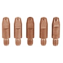 Juego de 5 boquillas para soldadora SOMU-250X, TRUPER BOQ-SOMU-250X