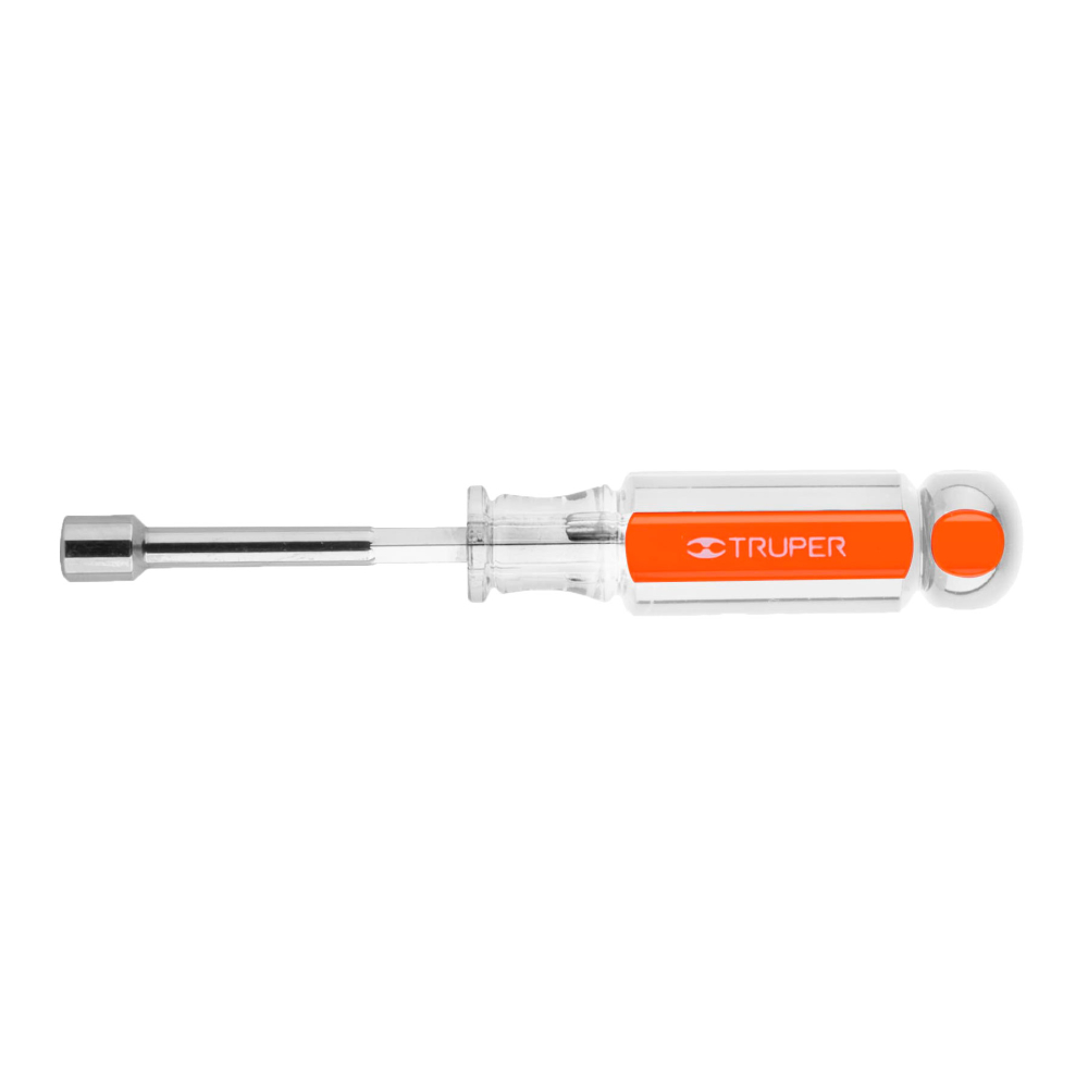 Desarmador de caja 5/16' mango de acetato, TRUPER DJ-5/16