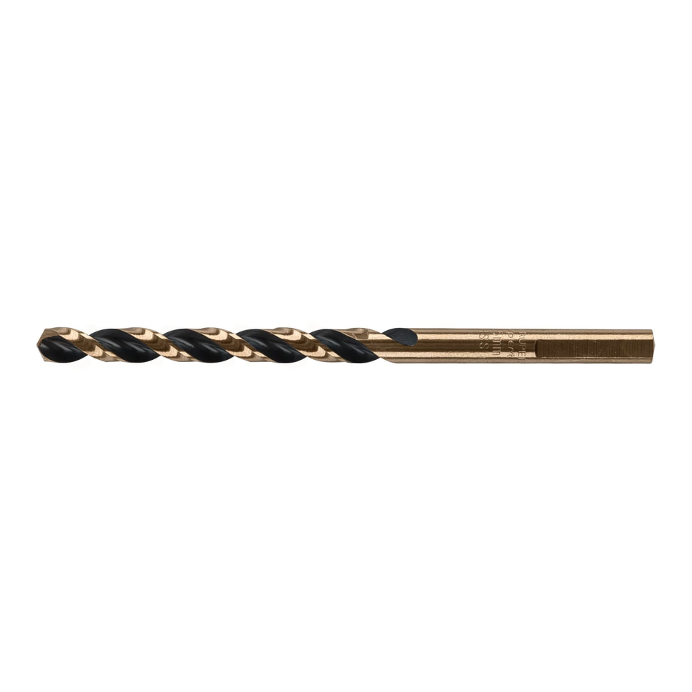 Broca HSS 5.5 mm Trugold para metal, TRUPER EXPERT BAV-55