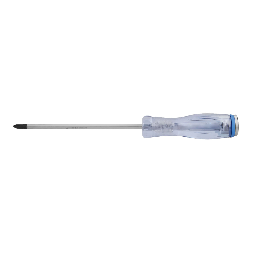 Desarmador de cruz de golpe 1/4' x 6', TRUPER EXPERT GO-1/4X6C