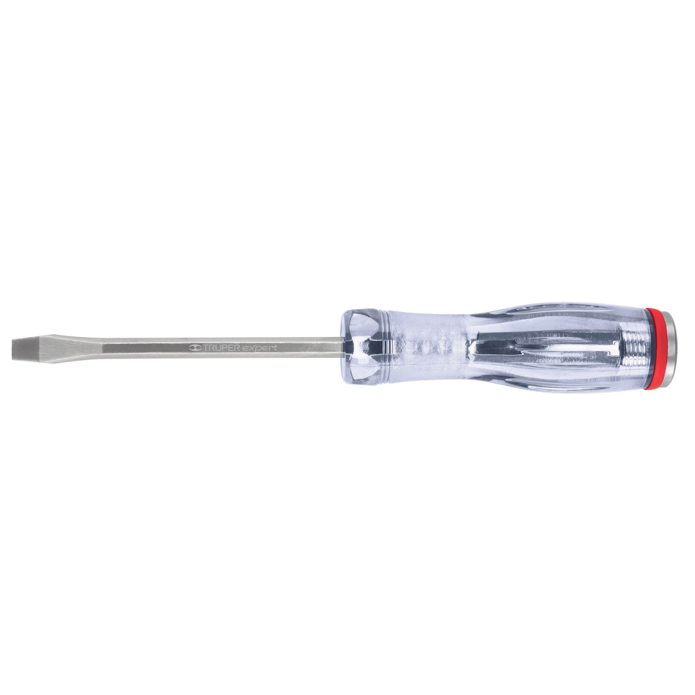 Desarmador plano de golpe 1/4' x 4', TRUPER EXPERT GO-1/4X4P