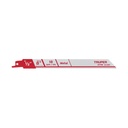 Blíster con 2 seguetas sierra sable 8' 18 DPP para metal SE-818F