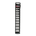 Juego de 10 dados cuadro 1/2' std, TRUPER JD-1/2X10P
