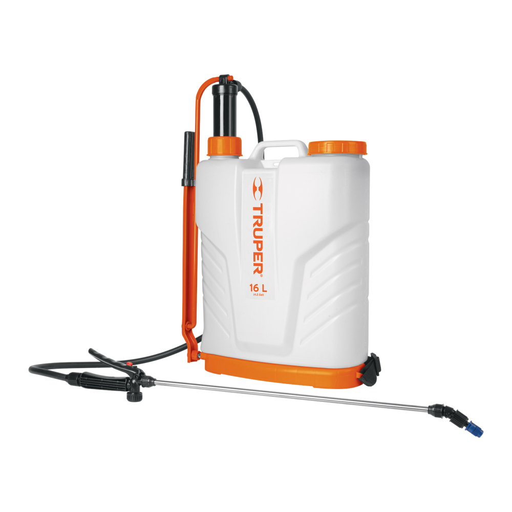 Fumigador de 16 L manual de mochila, TRUPER FUM-16