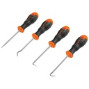 Juego de 4 puntas y ganchos multiusos, TRUPER GAN-4