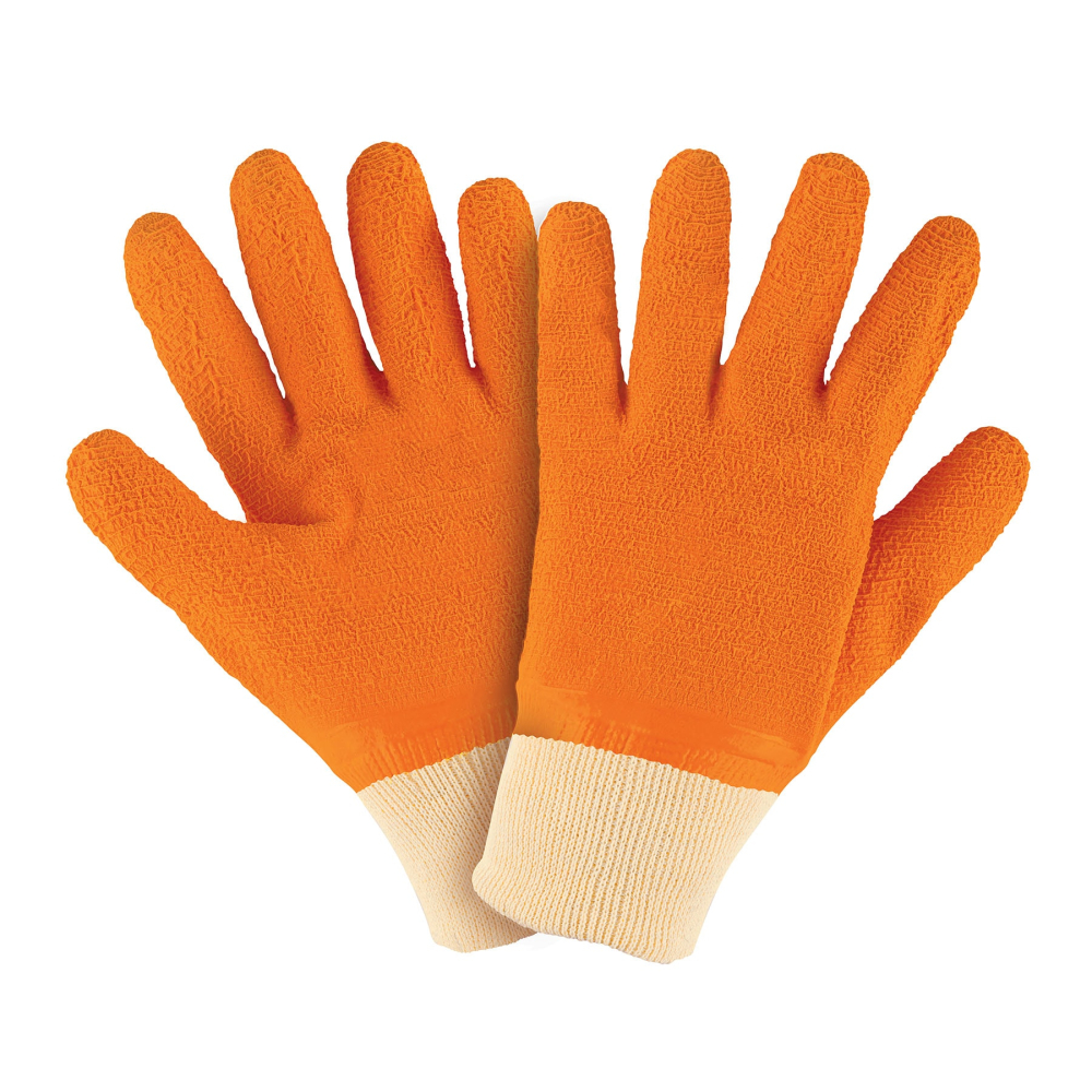 Guantes de algodón recubiertos de látex, unitalla, TRUPER GU-435