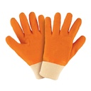 Guantes de algodón recubiertos de látex, unitalla, TRUPER GU-435
