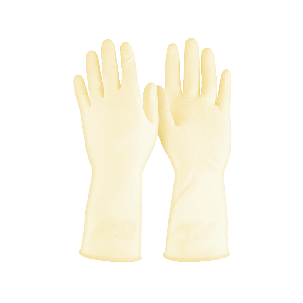 Guantes de látex para manejo de alimentos, G, TRUPER GU-383