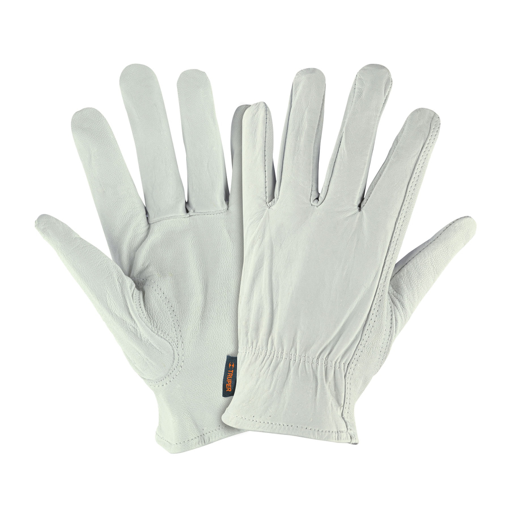 Guantes de piel de cabra, tipo operador, TRUPER GU-725
