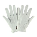 Guantes de piel de cabra, tipo operador, TRUPER GU-725
