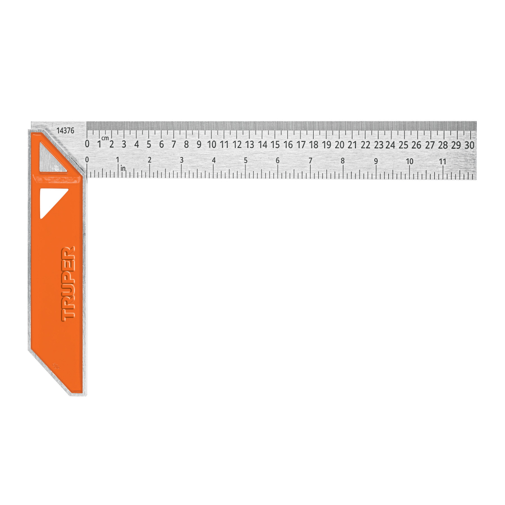 Escuadra 12' para carpintero con mango 100% de aluminio EC-12