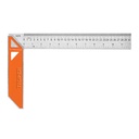 Escuadra 12' para carpintero con mango 100% de aluminio EC-12