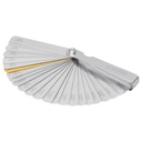 Calibrador de 32 hojas std / mm, TRUPER CAL-32