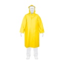 Gabardina impermeable doble capa, talla M, Truper IMPER-M