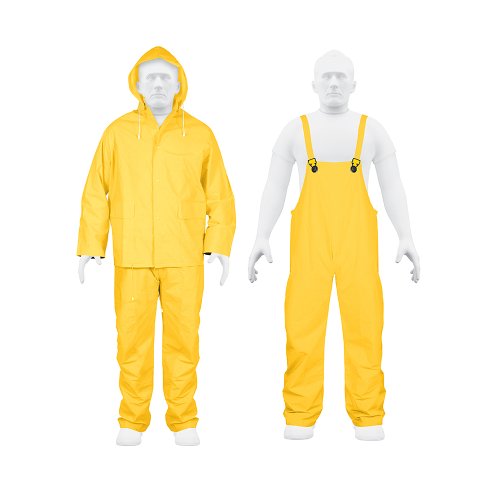 Conjunto impermeable doble capa, talla M, TRUPER TRA-PRO-M