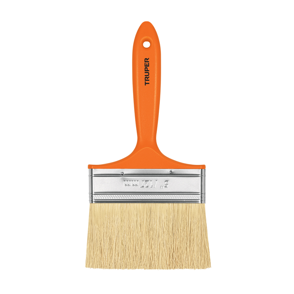 Brocha para encalar e impermeabilizar de 5', mango plástico BREN-5