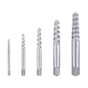 Juego de 5 extractores tipo espiral de tornillos, TRUPER EXT-5