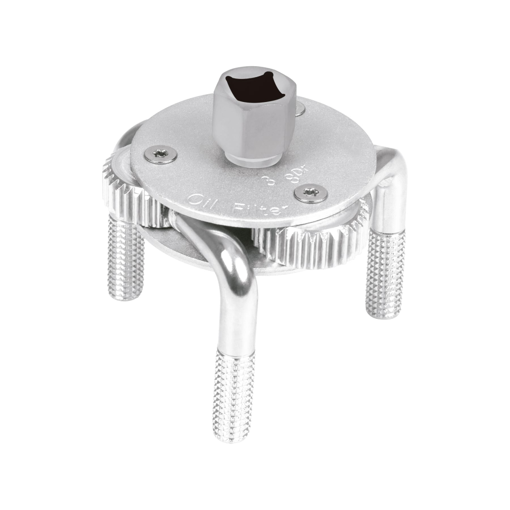Llave de 3 puntos 3' a 4-1/2' para filtro de aceite, TRUPER LL-FA-MA