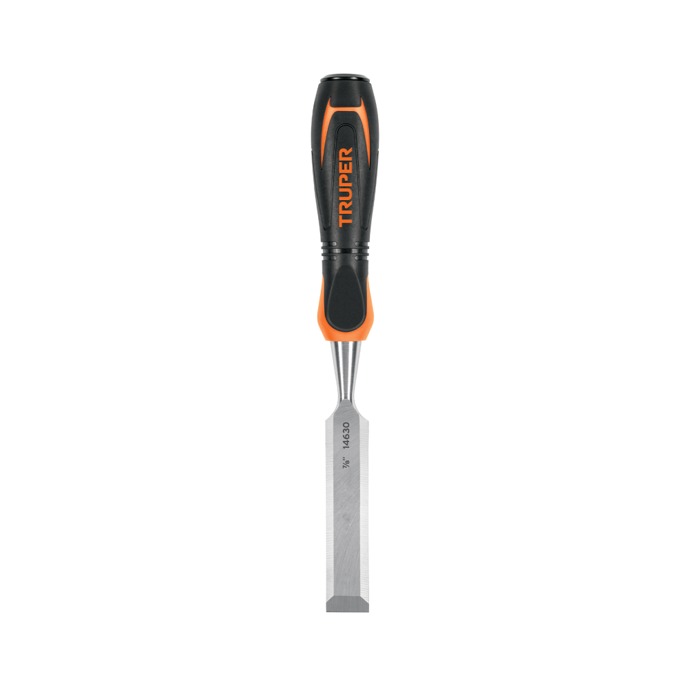Formón 7/8' mango Comfort Grip, TRUPER FT-7/8
