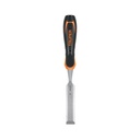 Formón 7/8' mango Comfort Grip, TRUPER FT-7/8