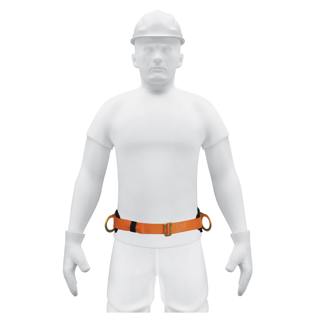 Cinturón de posicionamiento talla 44, TRUPER CP-5202-44