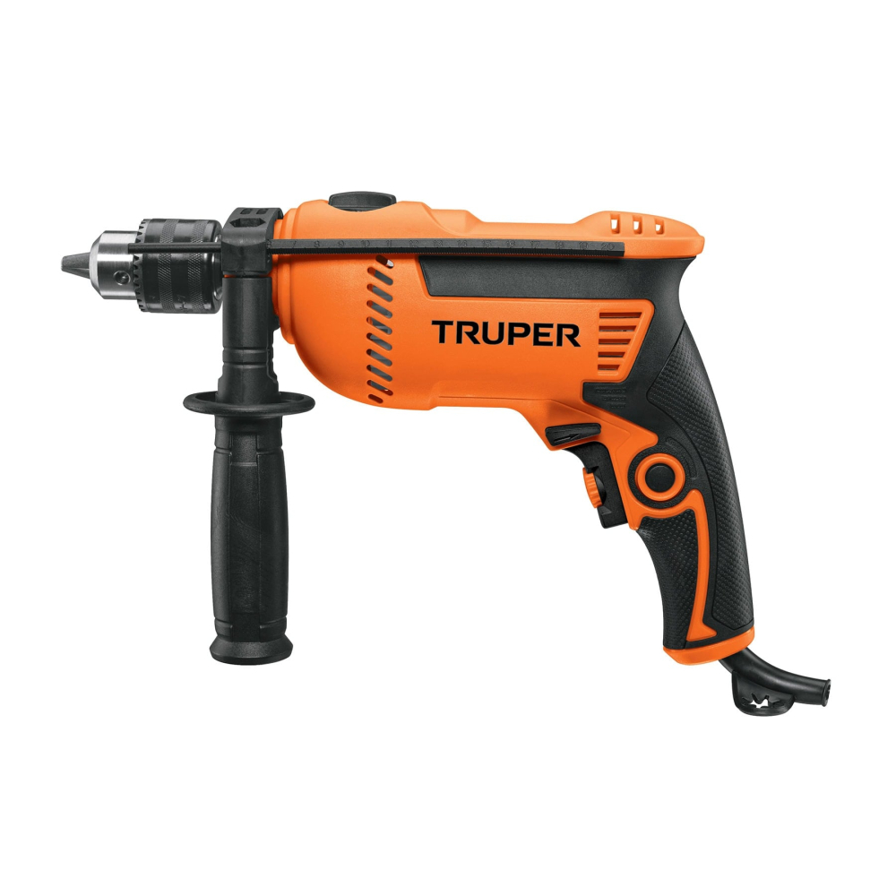 Rotomartillo/destornillador 1/2', 750W, TRUPER PRO ROTO-1/2A8