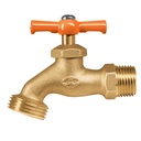 Llave p/manguera, de latón, 140g, 1/2', granel, TRUPER LLJ-140T