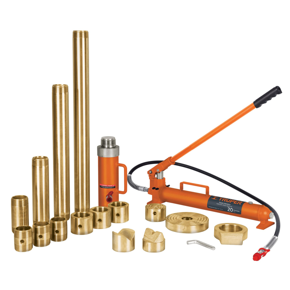 Porto power hidráulico de 20 ton, TRUPER PORPO-20