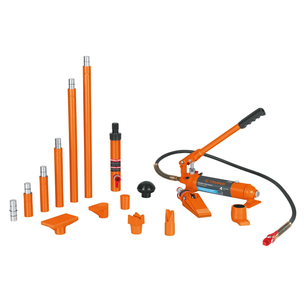 Porto power hidráulico de 4 ton, TRUPER PORPO-4