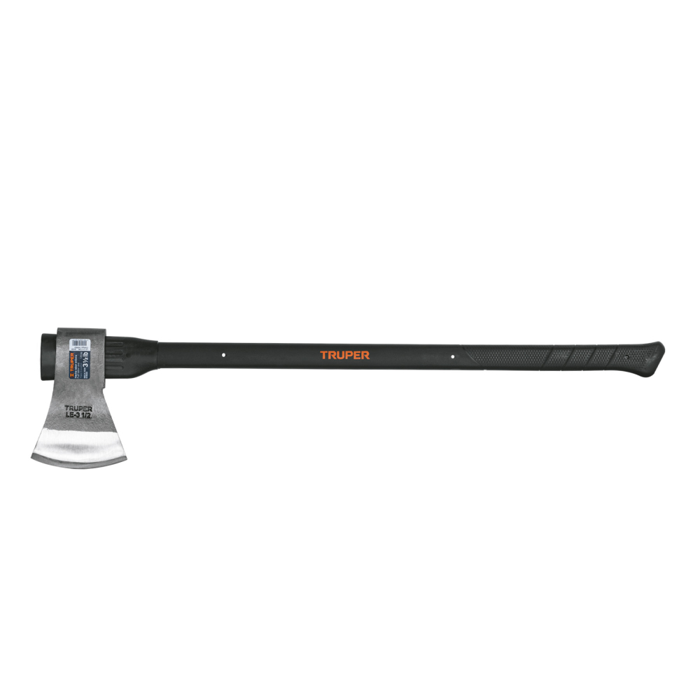Hacha labor entera 3-1/2 lb, mango de fibra de vidrio 36' LE-3-1/2M