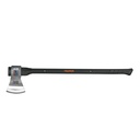 Hacha labor entera 3-1/2 lb, mango de fibra de vidrio 36' LE-3-1/2M