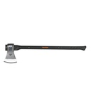 Hacha labor entera 4 lb, mango de fibra de vidrio 36',TRUPER LE-4M