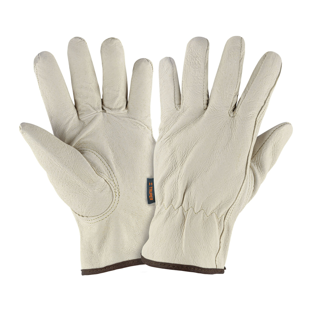 Guantes de piel de cerdo, tipo operador, TRUPER GU-743