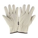 Guantes de piel de cerdo, tipo operador, TRUPER GU-743