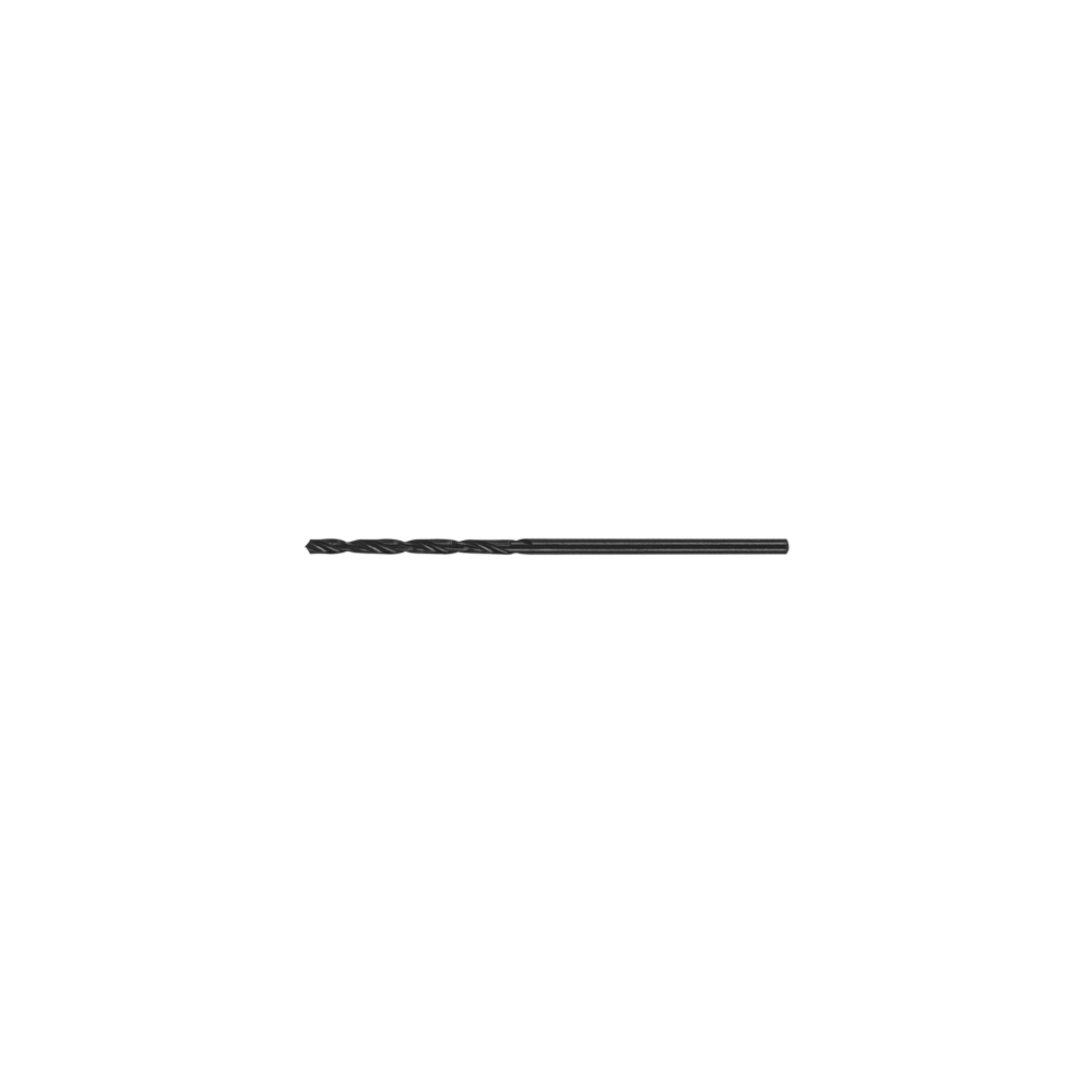 Broca HSS 1/16' Trublack para metal, TRUPER BAV-1/16-N
