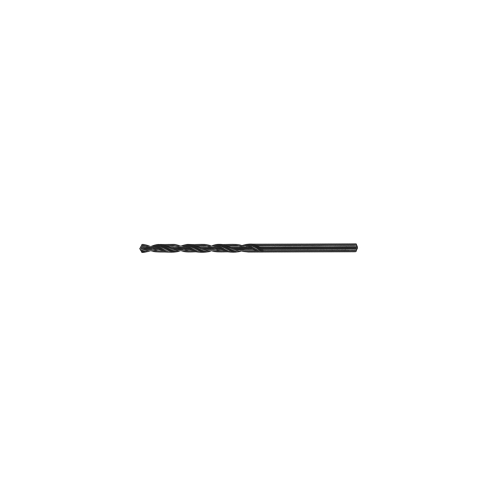 Broca HSS 3/32' Trublack para metal, TRUPER BAV-3/32-N