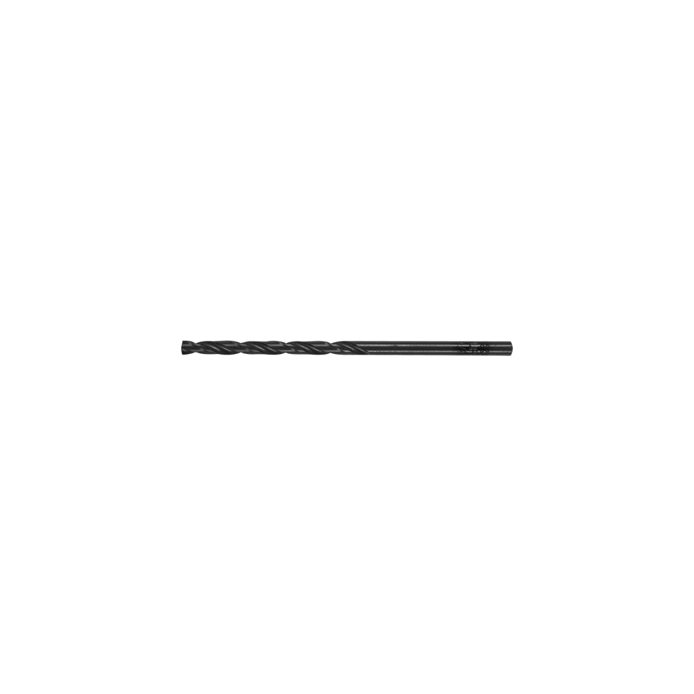 Broca HSS 1/8' Trublack para metal, TRUPER BAV-1/8-N