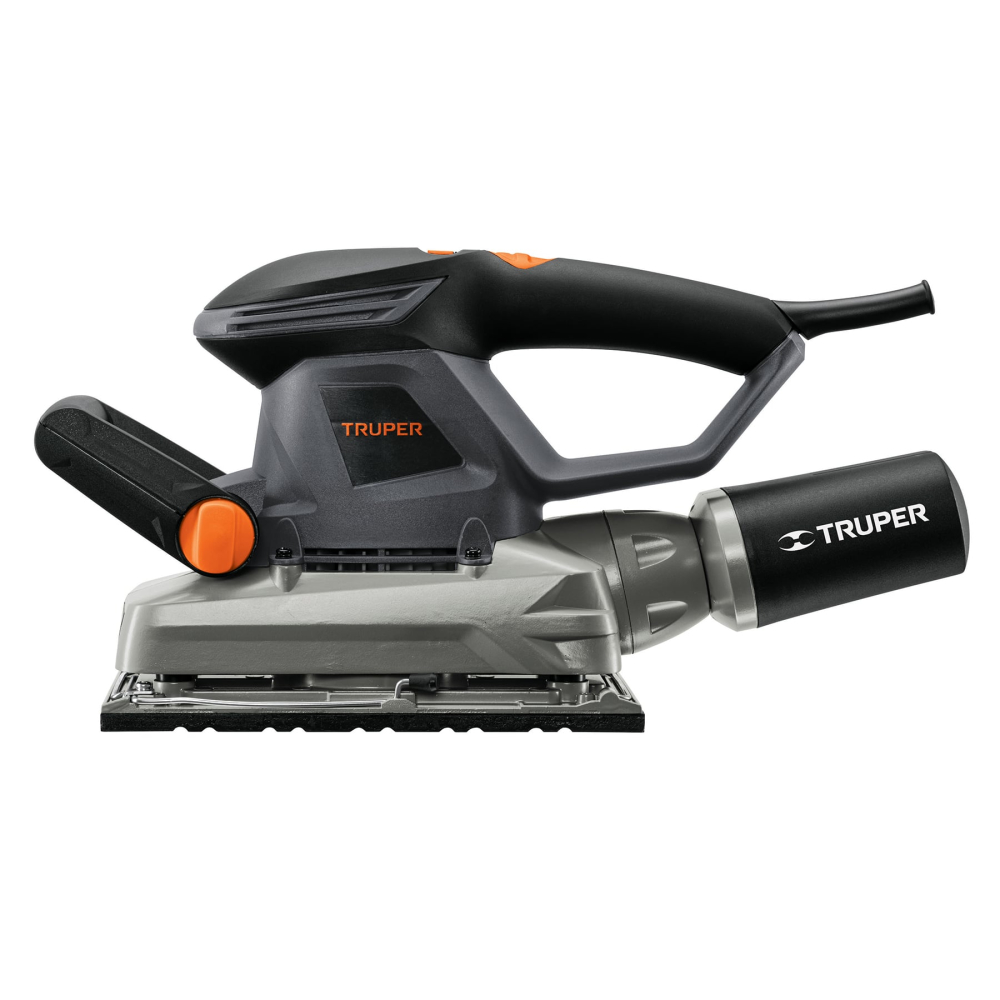 Lijadora orbital 1/2 hoja 360 W, TRUPER INDUSTRIAL LIOR-1/2NX