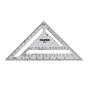 Escuadra 12' de aluminio para muros de yeso, TRUPER ET-12A