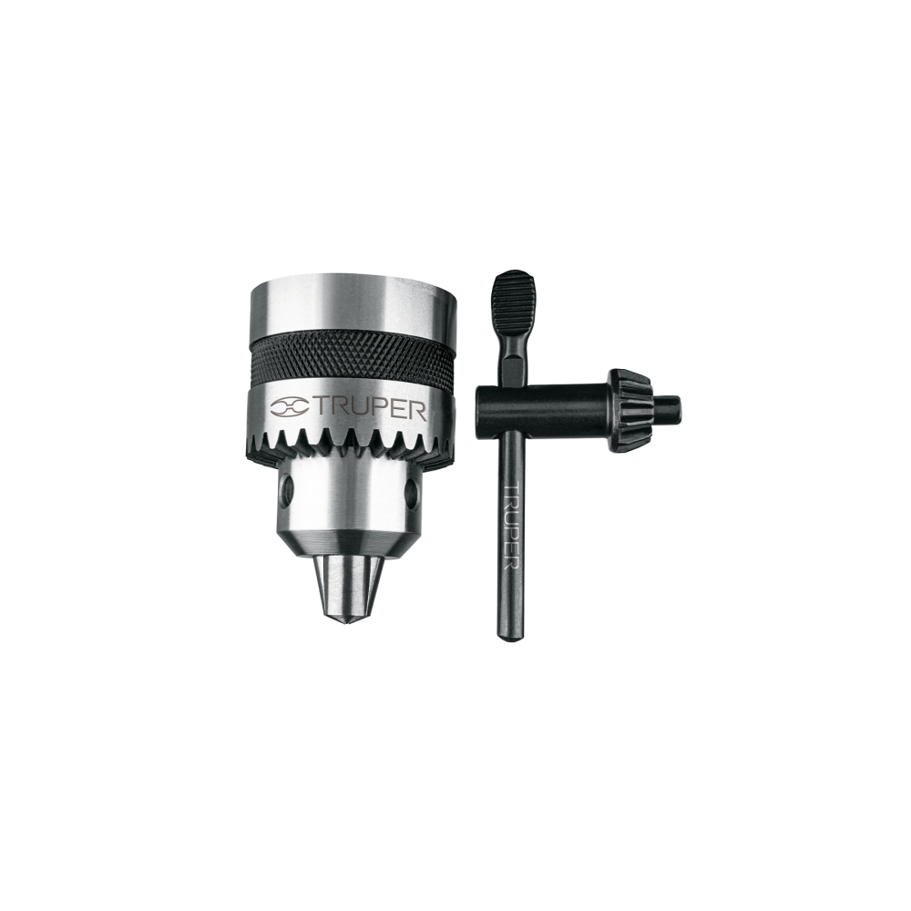 Broquero 1/2' con llave para TAPI-8, TRUPER BRO-1/2TP