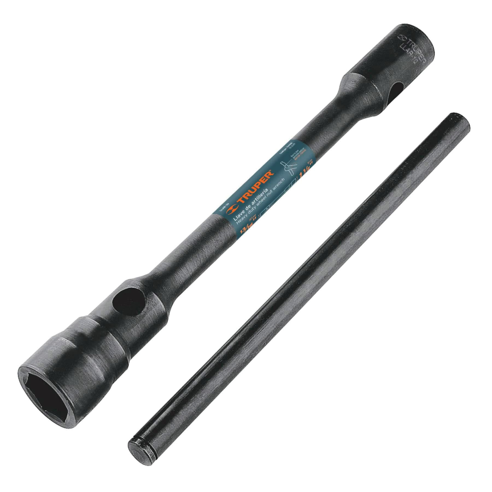 Llave de artillería 13/16 x 1-1/2' boca cuadrada y hexagonal LLAR-10