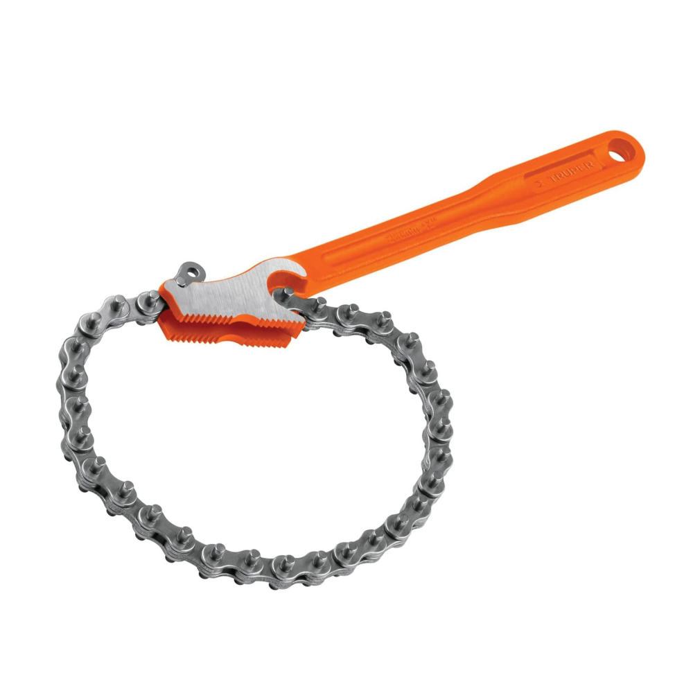 Llave universal con cadena con mango de 11', TRUPER LLC-801