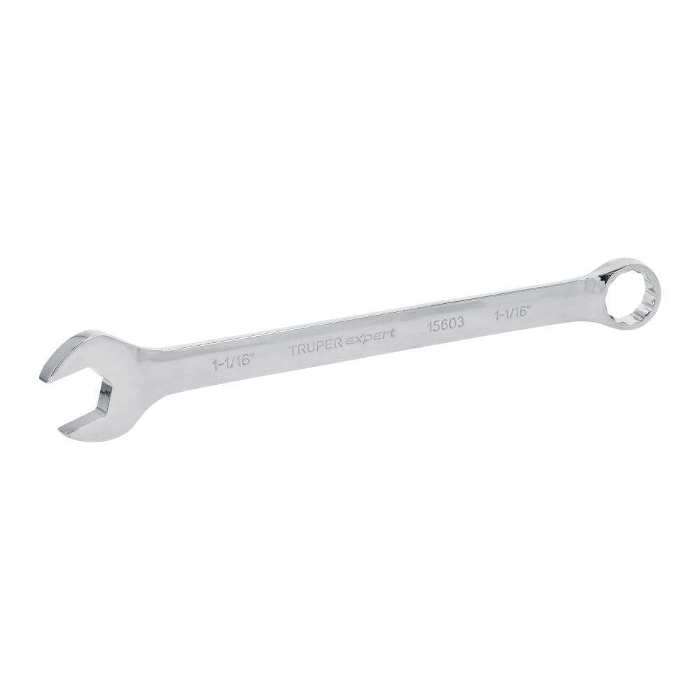 Llave combinada extralarga 1-1/16' x 385 mm de largo, EXPERT LL-2034