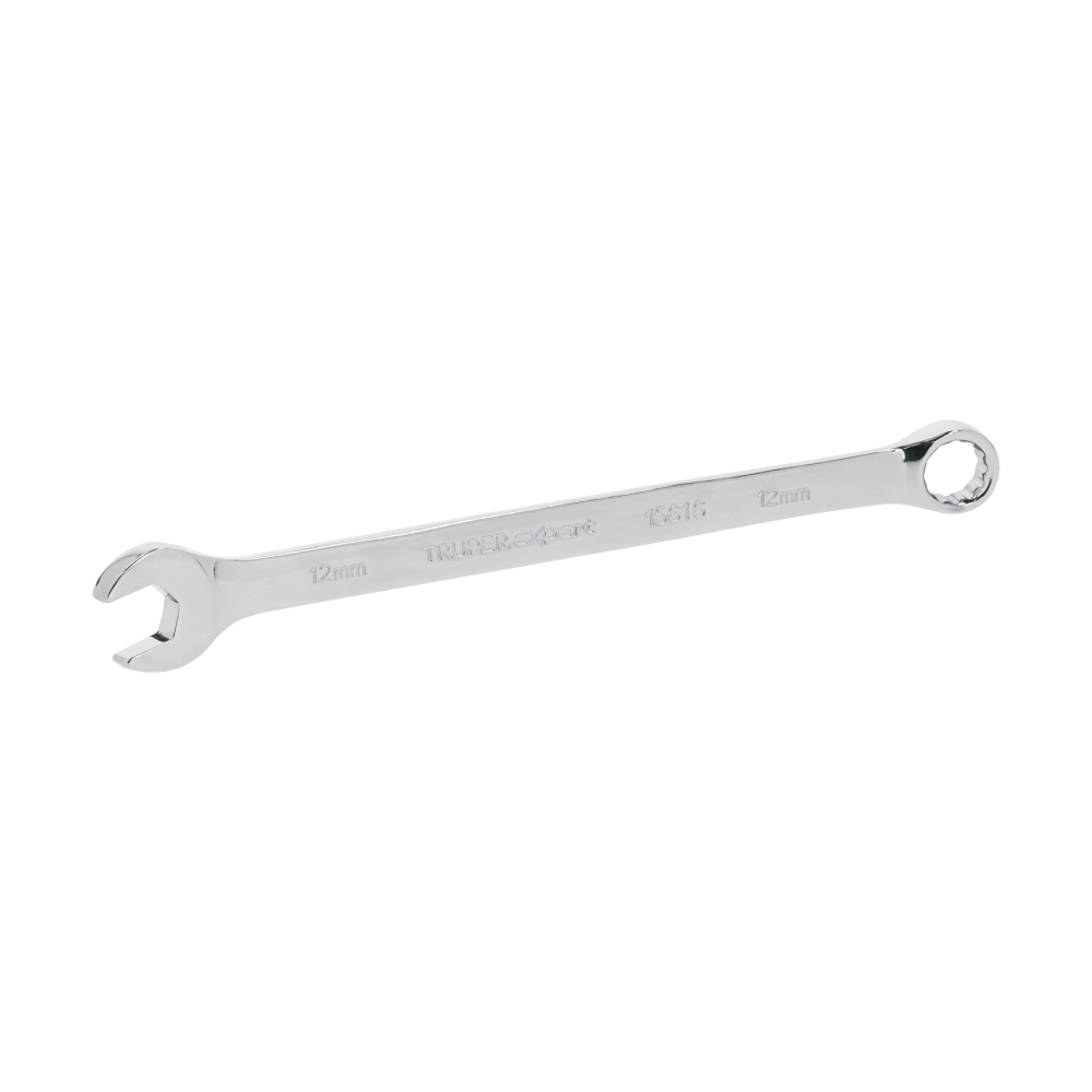 Llave combinada extralarga 12 mm x 193 mm de largo, EXPERT LL-2012M