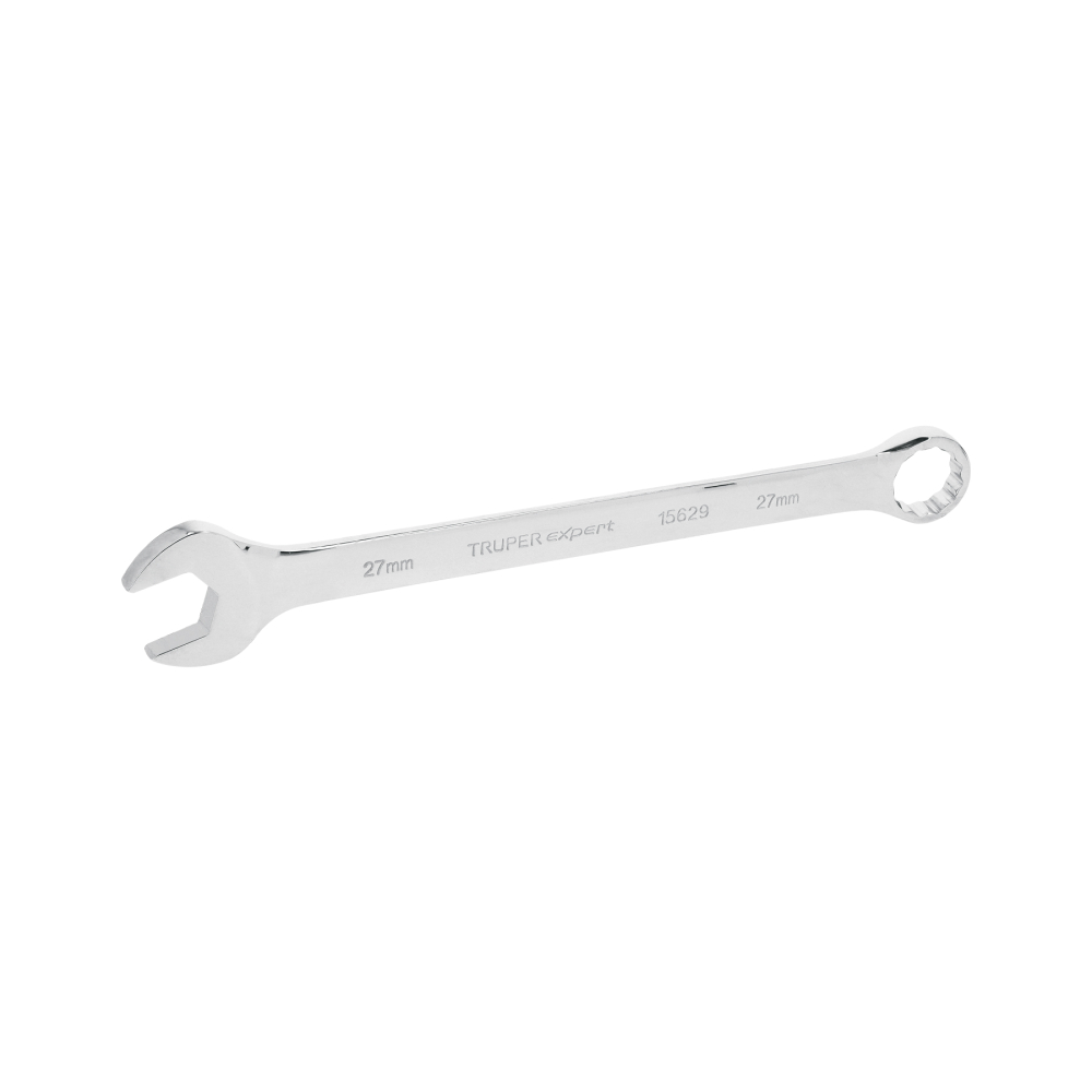 Llave combinada extralarga 27 mm x 385 mm de largo, EXPERT LL-2027M