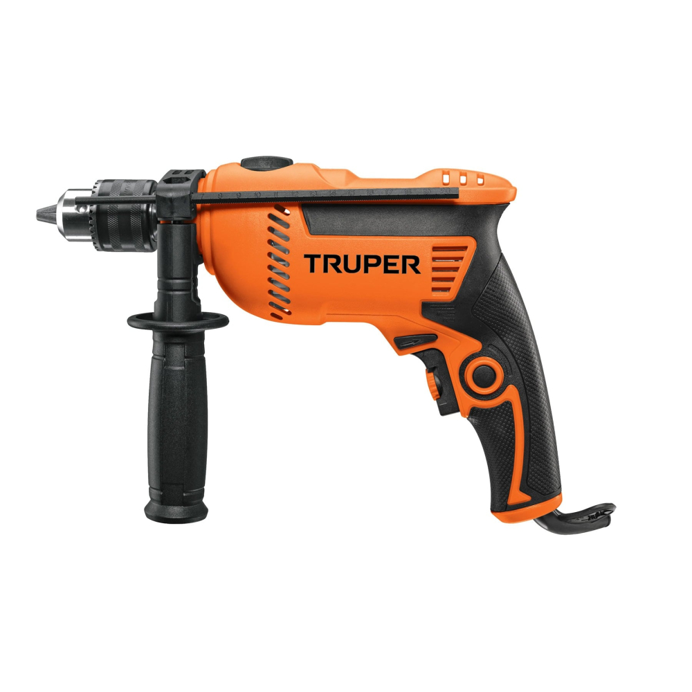 Rotomartillo/destornillador 1/2', 650W, TRUPER PRO ROTO-1/2A7