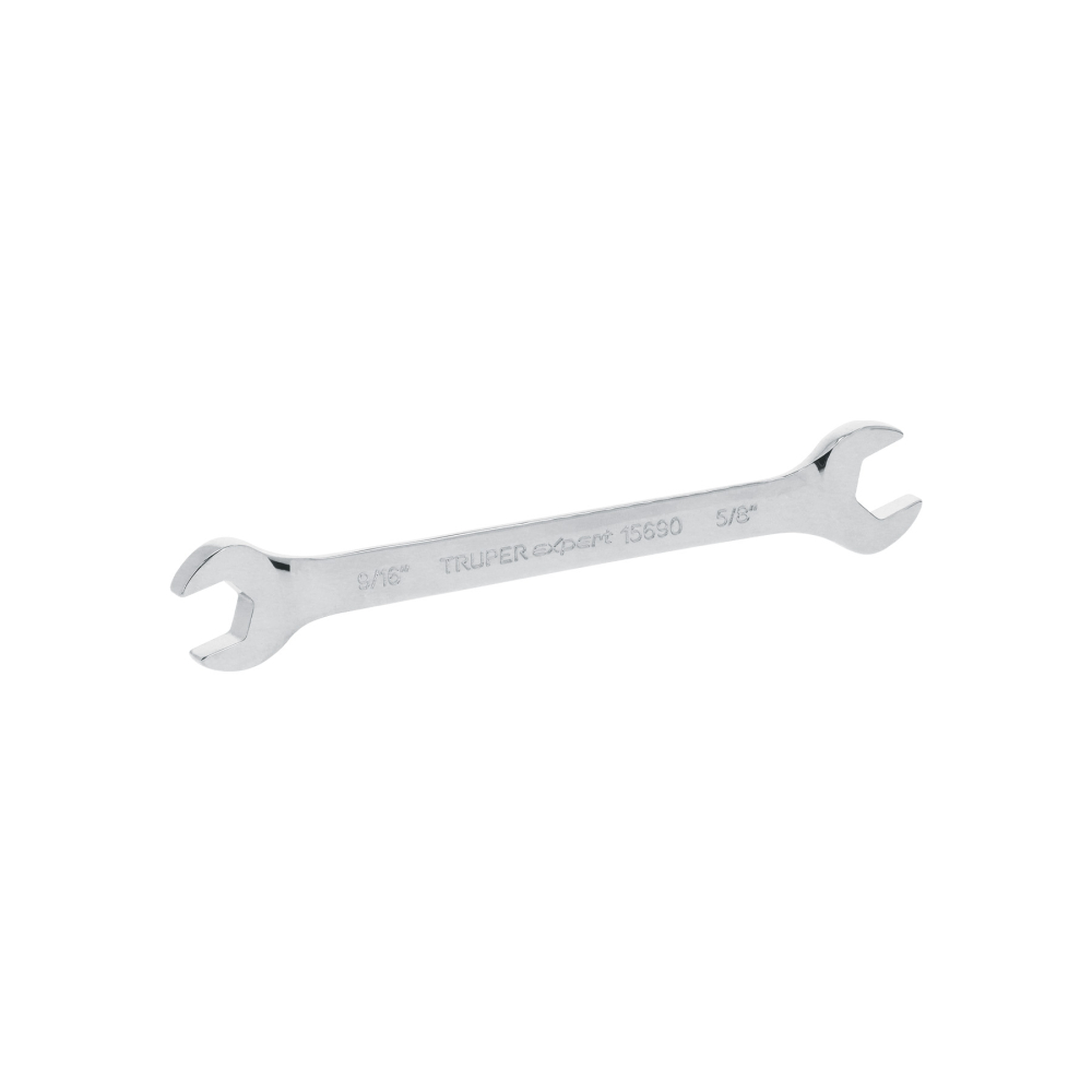 Llave española, 9/16 x 5/8' x 189 mm de largo, TRUPER EXPERT LL-3030