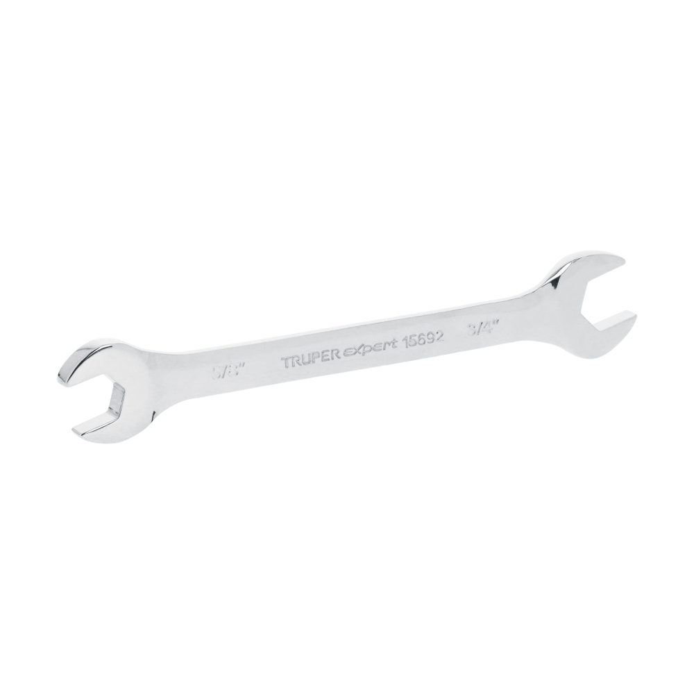 Llave española, 5/8 x 3/4' x 220 mm de largo, TRUPER EXPERT LL-3031