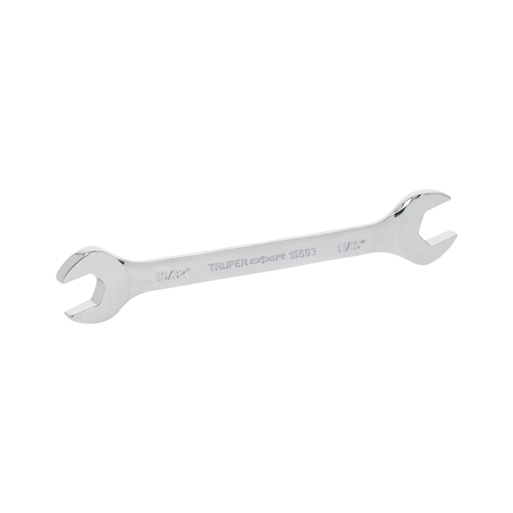 Llave española, 19/32 x 11/16' x 198 mm de largo, Expert LL-3033