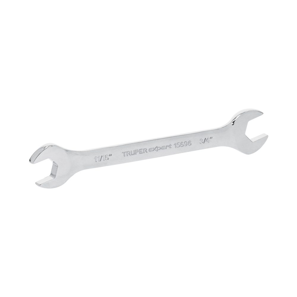 Llave española, 11/16 x 3/4' x 220 mm de largo, EXPERT LL-3035